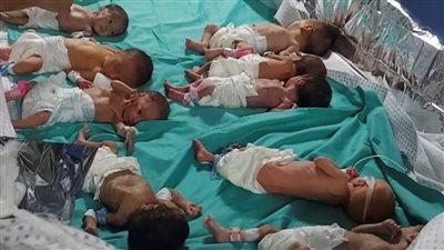 ABC News الأمريكية: 30 طفلا تم إخلاء مستشفى الشفاء منهم بغزة وسيتم إرسالهم إلى مصر