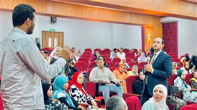 مكافحة الإدمان يطلق معسكرا للتوعية بأضرار المخدرات بمشاركة طلاب 5 جامعات حكومية 