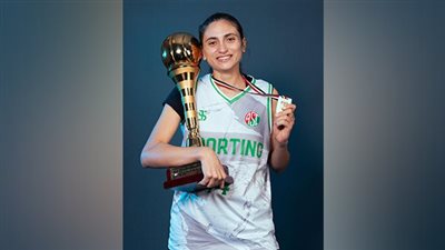 هاجر عامر تكشف كواليس الـ 10 دقائق الحاسمة قبل تتويج سلة سبورتنج على حساب الأهلي| حوار