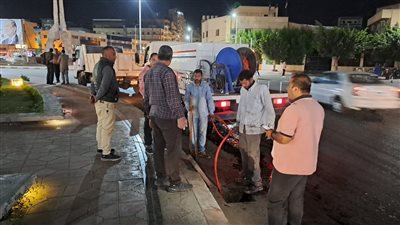 بسبب الطقس.. رصد جاهزية محطات الصرف الصحي والمعديات بمراكز البحيرة