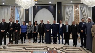 مفتي الجمهورية يستقبل المرشح الرئاسي فريد زهران وأعضاء حملته الانتخابية 