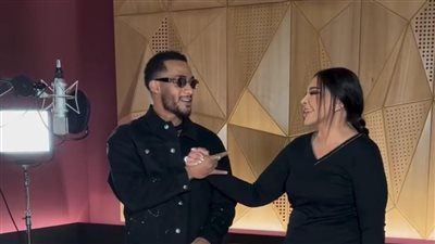 أحلام تطلق على محمد رمضان لقب الجوكر.. والفنان: أنتِ ملكة