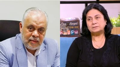 أشرف زكي يستجيب لسلوى عثمان لمساعدتها في الحصول على تسجيلات القرآن لوالدها