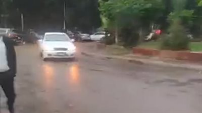 أجواء شتوية وطقس بارد.. أمطار متوسطة تضرب حي المهندسين وأرض اللواء| بث مباشر 