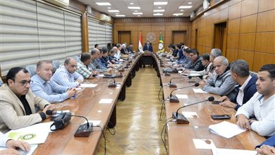 محافظ الدقهلية يتابع دخول المباني الجديدة لمبادرة حياة كريمة في الخدمة