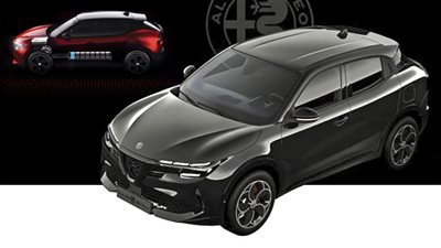 سيارة دفع رباعي كهربائية جديدة من ألفا روميو