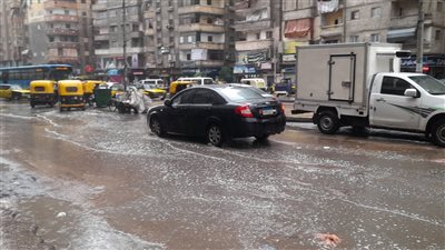 استمرار فرص سقوط الأمطار على الإسكندرية ورفع حالة الطوارئ ودرجات الاستعداد 