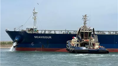 أسطول يضم 12 سفينة.. النقل تستعرض جهود شركة الملاحة الوطنية في نقل البضائع │ فيديو