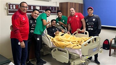 ربع ساعة في العمليات.. تفاصيل الخطوة الأولى لعلاج حسام عبد المجيد بعد إصابته