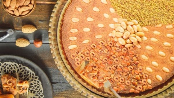 طريقة عمل البسبوسة