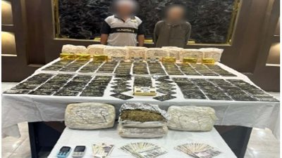 تقدر بأكثر من مليون جنيه.. القبض على عاطلين بحوزتهما كمية من المواد المخدرة بالإسماعيلية