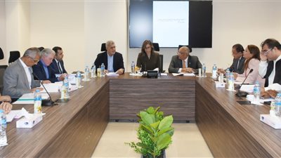 وزيرة الثقافة ترأس اجتماعي الجمعية العامة للشركة القابضة للاستثمار في المجالات الثقافية والسينمائية