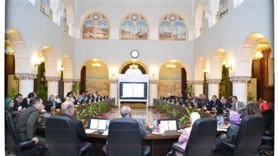 جامعة الإسكندرية تفوز بالمركز الأول على مستوى الجامعات المصرية في مجال الأنشطة الطلابية