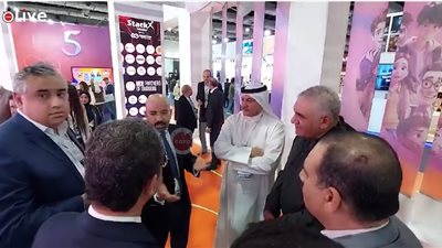 جناح مدرستنا بالمعرض الدولي للتكنولوجيا ينظم ندوة حول الذكاء الاصطناعي في التعليم