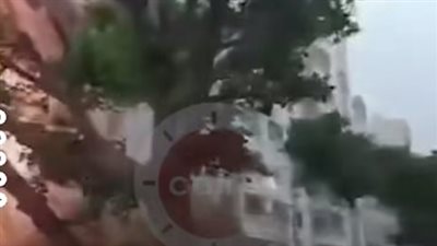 السيطرة على حريق نشب في عمود إنارة بمدينة نصر | فيديو