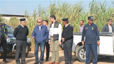 محافظ القليوبية يشهد إزالة 10 حالات بناء مخالفة بأبو زعبل