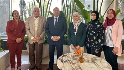 مساعد وزيرة التخطيط للشراكات الاستراتيجية ومحافظ جنوب سيناء يبحثان سبل التعاون المشترك