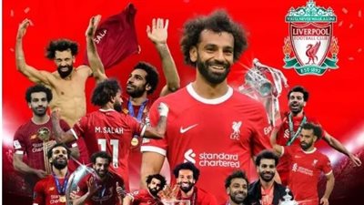 نادي ليفربول يصدر مجلة لـ محمد صلاح عنوانها الملك المصري.. مُحطّم الأرقام القياسية
