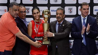 دينا عمرو لاعبة سلة الأهلي: كأس السوبر هديتنا للجماهير
