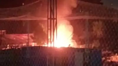 نشوب حريق داخل ملاهي أطفال بطنطا.. والحماية المدنية تسيطر عليه