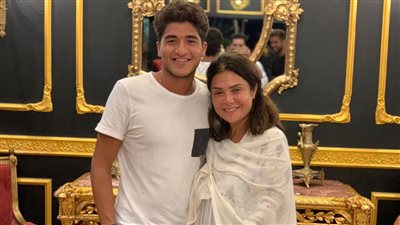 أميرة العايدي عن دخول نجلها الفن بالواسطة: التمثيل مسئولية ولازم الكاميرا تحبه