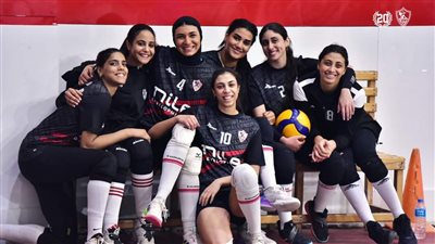 الزمالك يفوز على هليوليدو بدوري الطائرة للسيدات