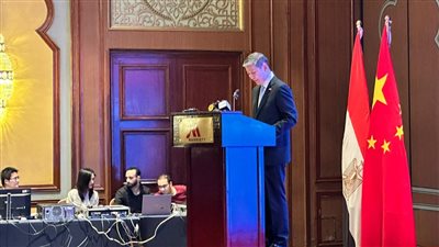 سفير الصين بالقاهرة: بكين ظلت تدعم بثبات قضية الشعب الفلسطيني العادلة 