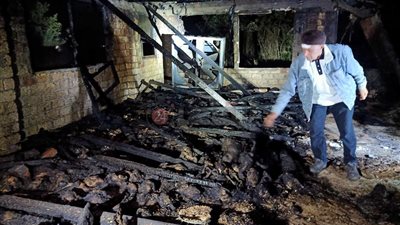 نفوق 6 آلاف دجاجة إثر نشوب حريق بإحدى المزارع بالدقهلية.. ومالكة المزرعة: خسرت شقى عمري 