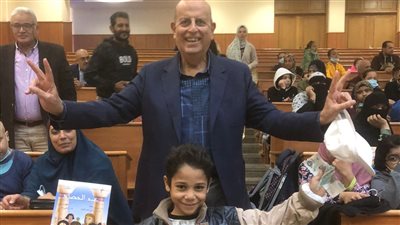 القومي لثقافة الطفل يحتفل بأعياد الطفولة في مستشفى الأطفال بالدمرداش