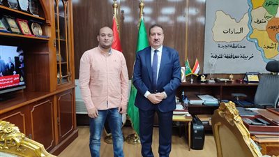 محافظ المنوفية: استطعنا النزول بسن قبول الـkg لـ4 سنوات.. و5 مدارس جديدة بشبين الكوم