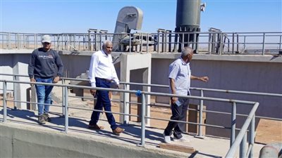 محافظ أسوان يتابع معدلات التنفيذ بمشروعات مبادرة حياة كريمة في قرية فارس بكوم أمبو