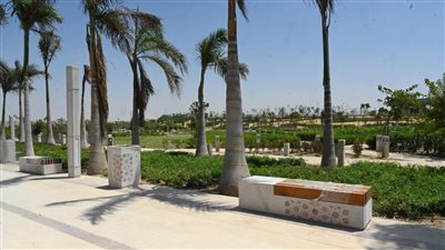 مشروع الحدائق المركزية بالعاصمة الإدارية يحصل على جائزة الشرق الأوسط للمناظر الطبيعية المستدامة لـ 2023