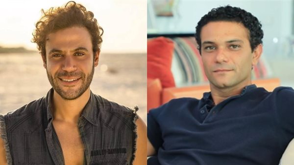 آسر ياسين ومحمد إمام