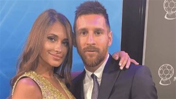 ليونيل ميسي وأنتونيلا