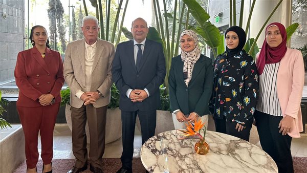 جانب من اللقاء