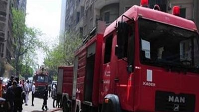 بسبب ماس كهربائيّ.. السيطرة على حريق نشب داخل مجمع محاكم المنيا دون إصابات