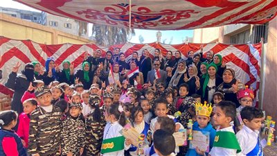 تعليم بورسعيد تنظم محاكاة لإجراءات الانتخابات الرئاسية بمشاركة 80 تلميذًا | صور 