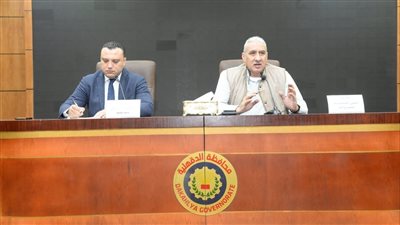 نائب محافظ الدقهلية: تفعيل العمل بالفاتورة الإلكترونية خلال أسبوع بالوحدات والمراكز والمدن