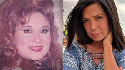 أميرة العايدي توضح حقيقة صلة قرابتها بالفنانة عزيزة راشد 