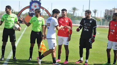 ودية قوية للمنتخب الأوليمبي في ختام معسكره بالعاصمة الإدارية