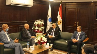 رئيس حماية المستهلك يستقبل نظيره السوداني لبحث التعاون والاستفادة من الخبرات المصرية