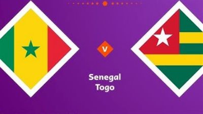 التعادل السلبي يحسم مباراة السنغال وتوجو في تصفيات كأس العالم 2026