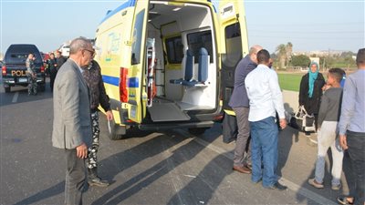 بعد حادث انقلاب ميكروباص.. عودة الحركة المرورية لطبيعتها بطريق شبرا - بنها الحر