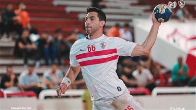 الزمالك يفوز على سبورتنج بدوري المحترفين لكرة اليد