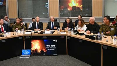 رسميًا.. إسرائيل توافق على وقف إطلاق النار في غزة 