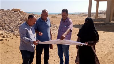 سفاجا تشكل لجنة لحصر الأراضي الفضاء والمباني في جميع الأحياء بالمدينة| صور