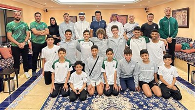 أمير وجيه: لدينا مواهب يمكنها حصد الأولمبياد ونشكر رئيس منظمة الـ psa على الدعم 