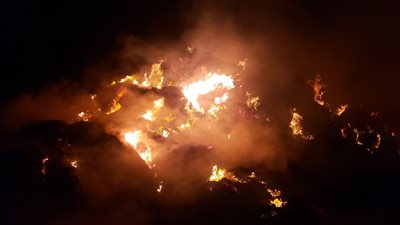 السيطرة على حريق نشب في ورشة أحذية بالدقهلية 