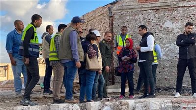 آثار الإسكندرية: مشروعات ترميم المباني الآثرية تسير بخطى ثابتة وفق البرنامج الزمني المخطط