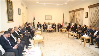 وزيرة الهجرة تلتقي المصريين بالإمارات للحث على المشاركة في الانتخابات الرئاسية المقبلة